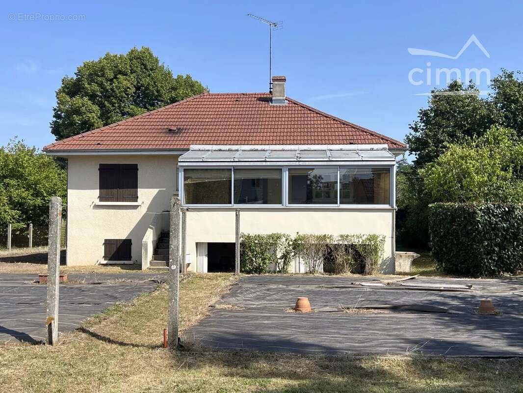 MAISON 125 m² HB 1252 m² de terrain a DIOU - photo 8