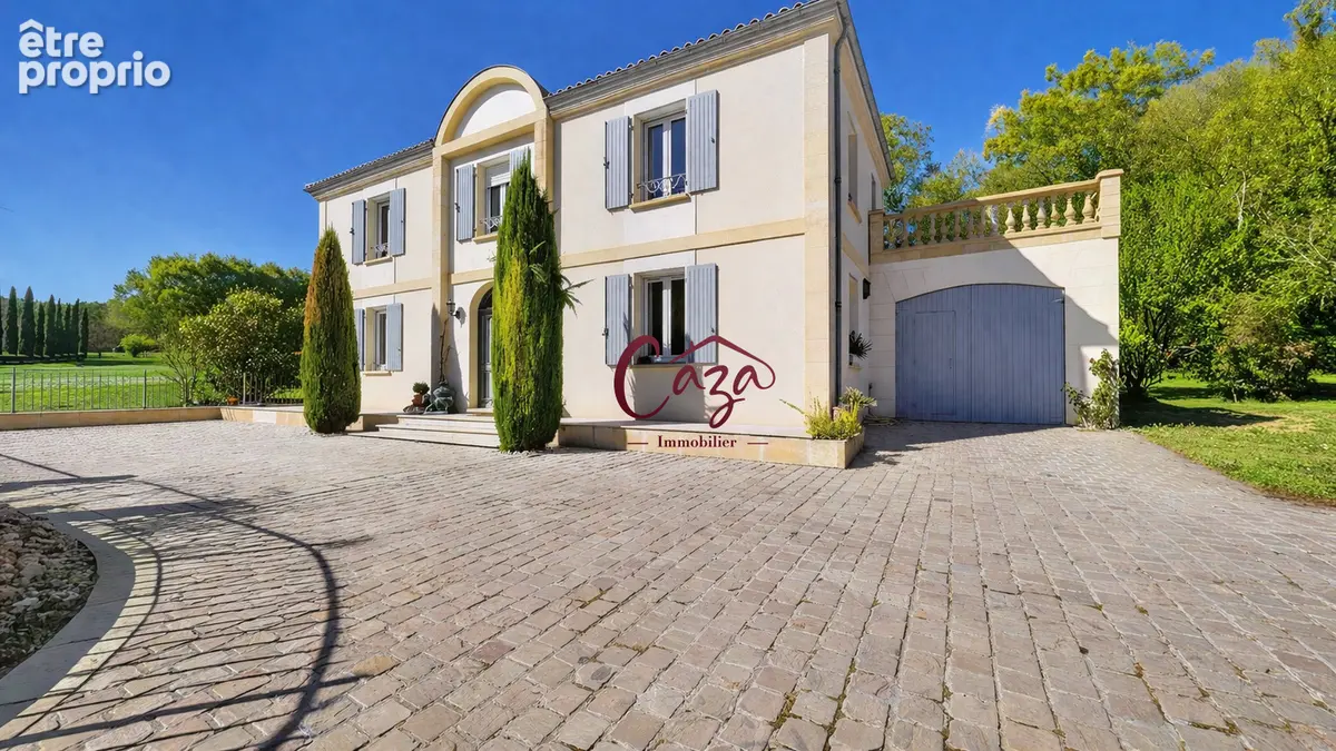 Maison à SALLEBOEUF