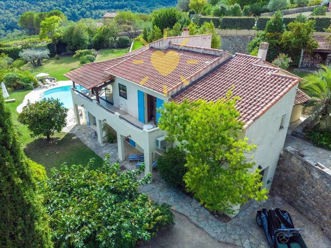 BARGEMON : Très jolie villa avec vue panoramique - photo 46