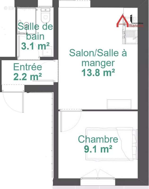 Appartement à CAYEUX-SUR-MER