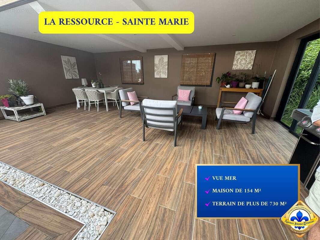 Maison à SAINTE-MARIE