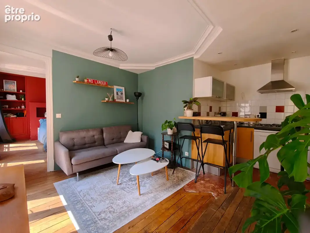 Appartement à PARIS-9E