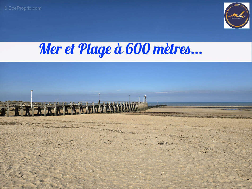 Maison à COURSEULLES-SUR-MER