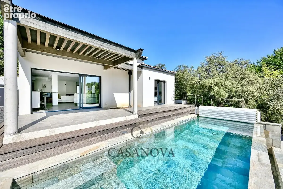 Villa contemporaine de 146 m² avec piscine et terrain de 1 000 m² à Montferrier-sur-Lez - photo 3