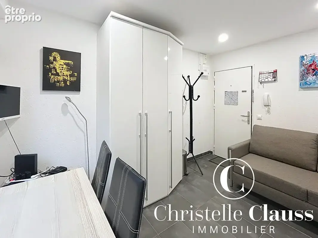 Appartement Mulhouse 1 pièce 16 m2 - photo 1