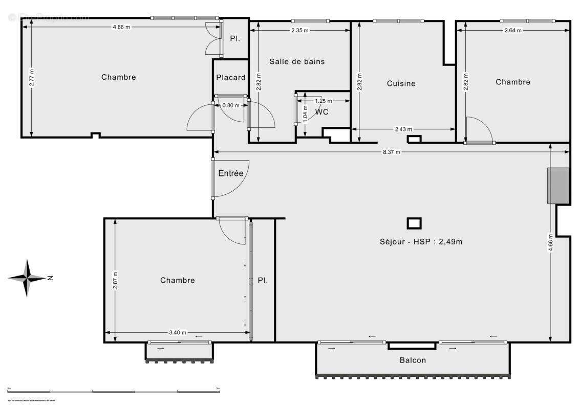 Appartement à VAUCRESSON