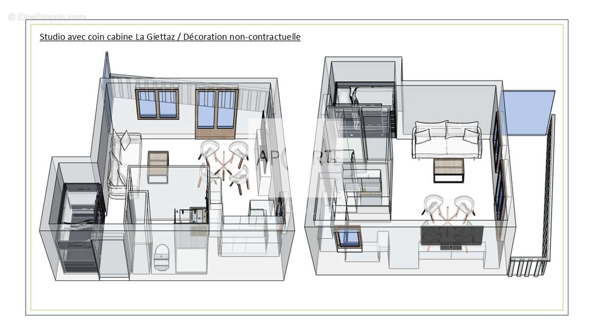 Appartement à LA GIETTAZ