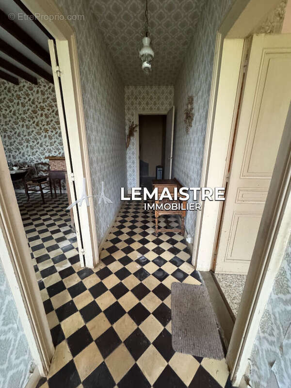 Maison 115m² + dépendance 80m² à rénover -  Axe Fauville/Fécamp - photo 3