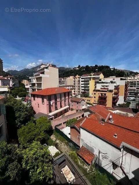Appartement à MENTON
