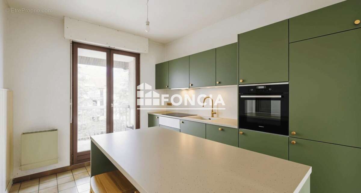 Appartement à ECHIROLLES