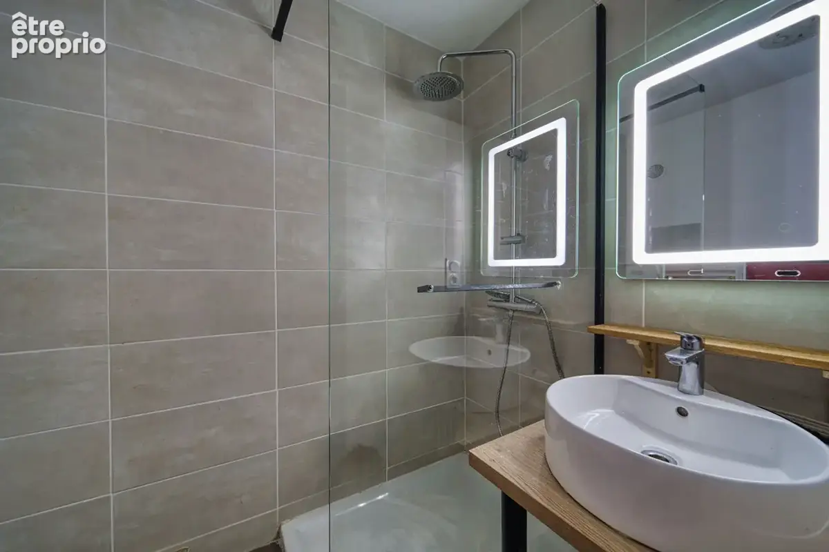 T3 67 m² + Cellier - Voiron Hyper Centre - photo 7