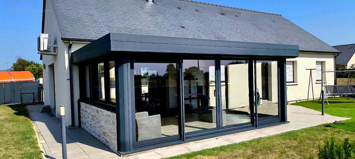 Photo 1 - Maison à BRAIN-SUR-ALLONNES