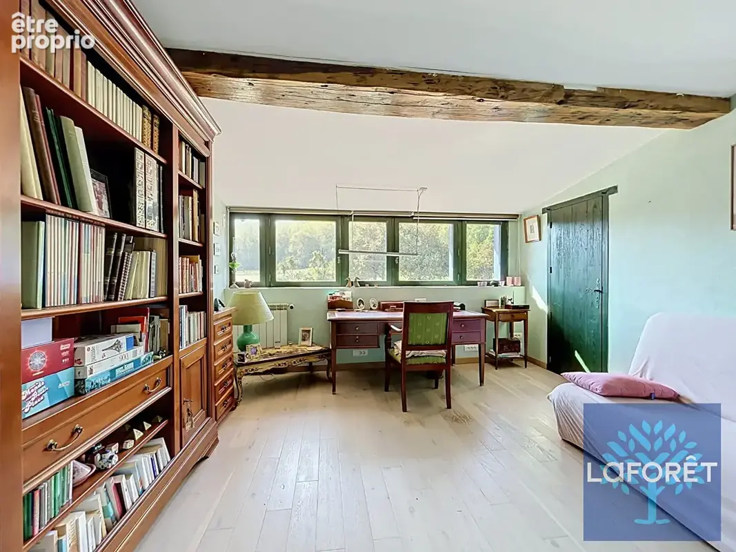 Propriété d'exception - 5,7 ha - Etang et Forêt - 483 m² - 10 chambres  - Piscine - photo 15