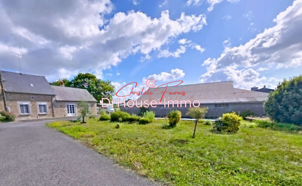 Maison à SAINT-ELLIER-DU-MAINE