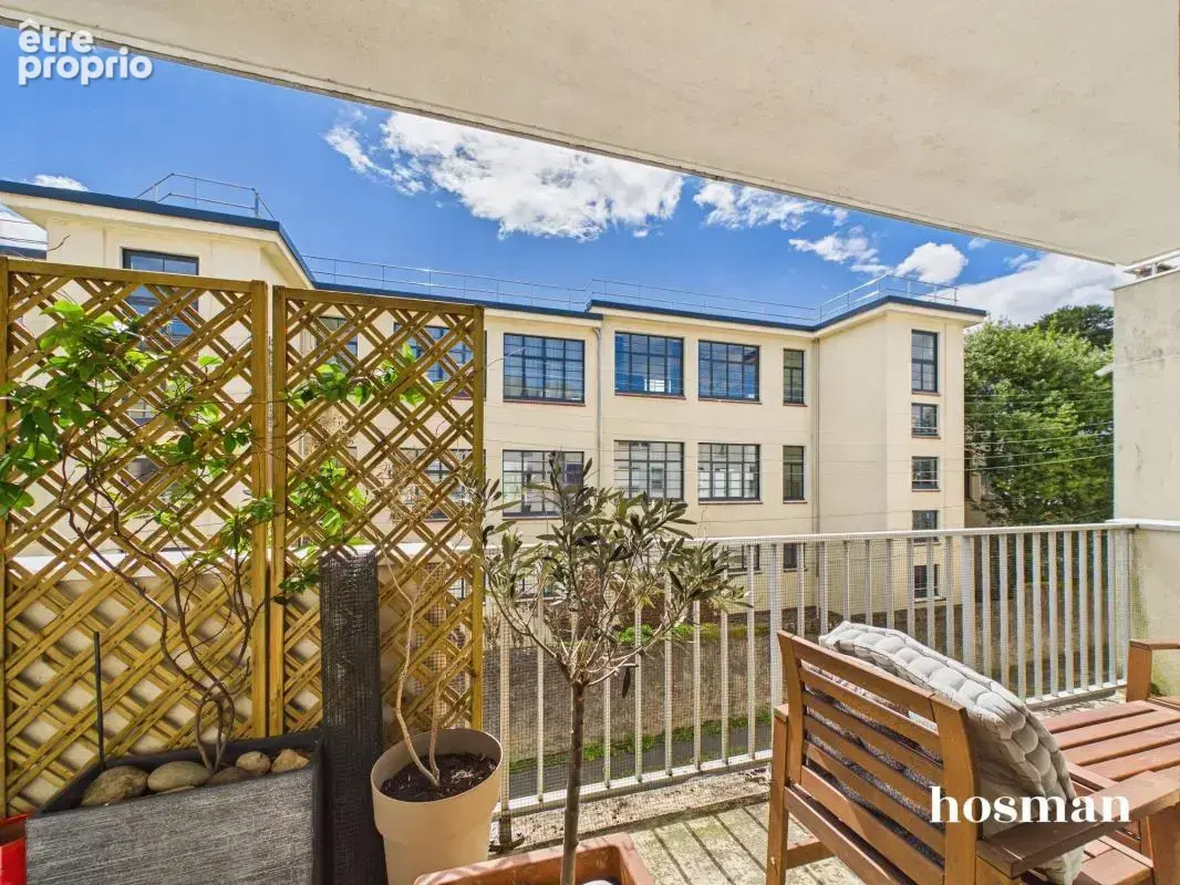 Appartement T2 de 56,40 m2 avec balcon et place de parking - quartier Sainte-Thérèse à Nantes - photo 11