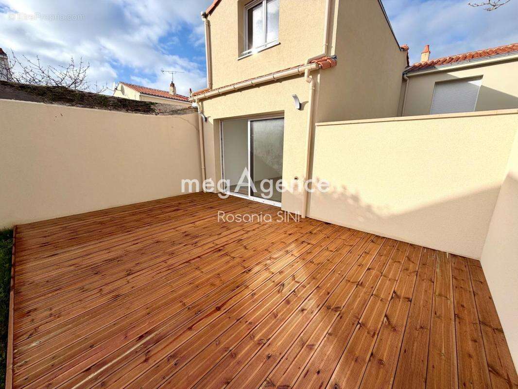 Maison à LES SABLES-D'OLONNE