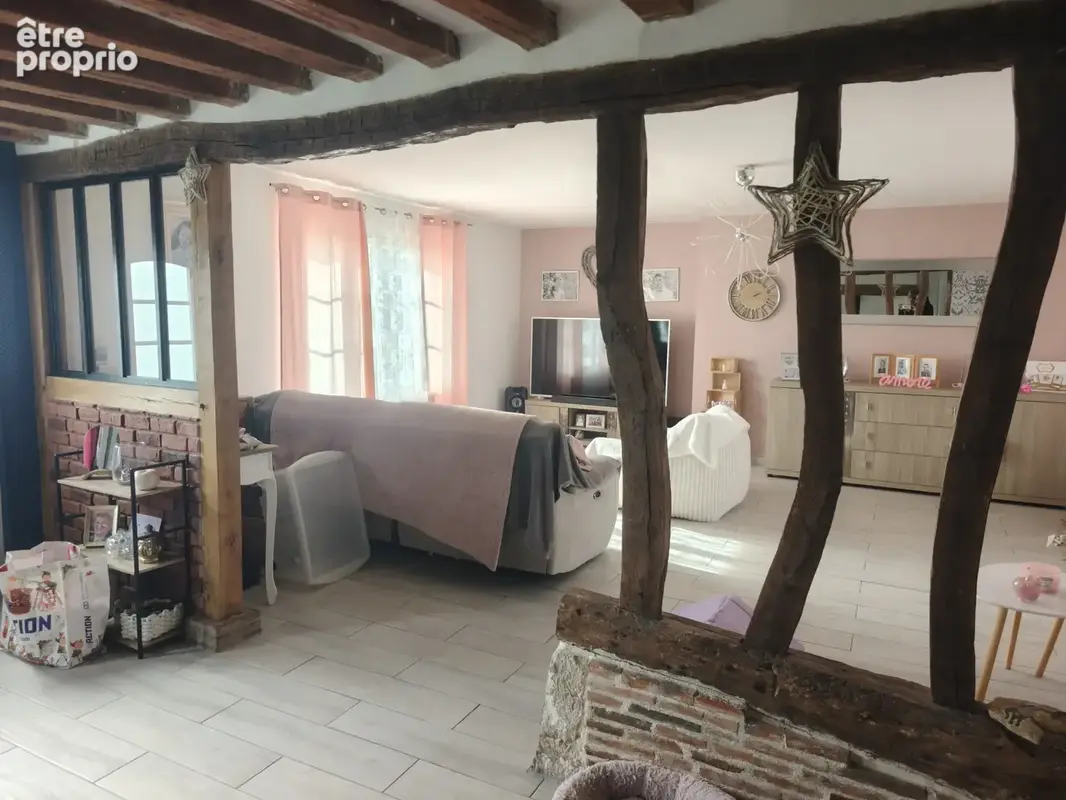 Authentique maison normande à colombages et briques - photo 5