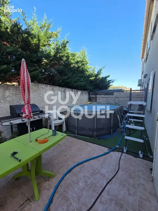 T3 en rez-de-jardin de 59 m² avec jardin et 2 parkings - Châteauneuf-les-Martigues - photo 4
