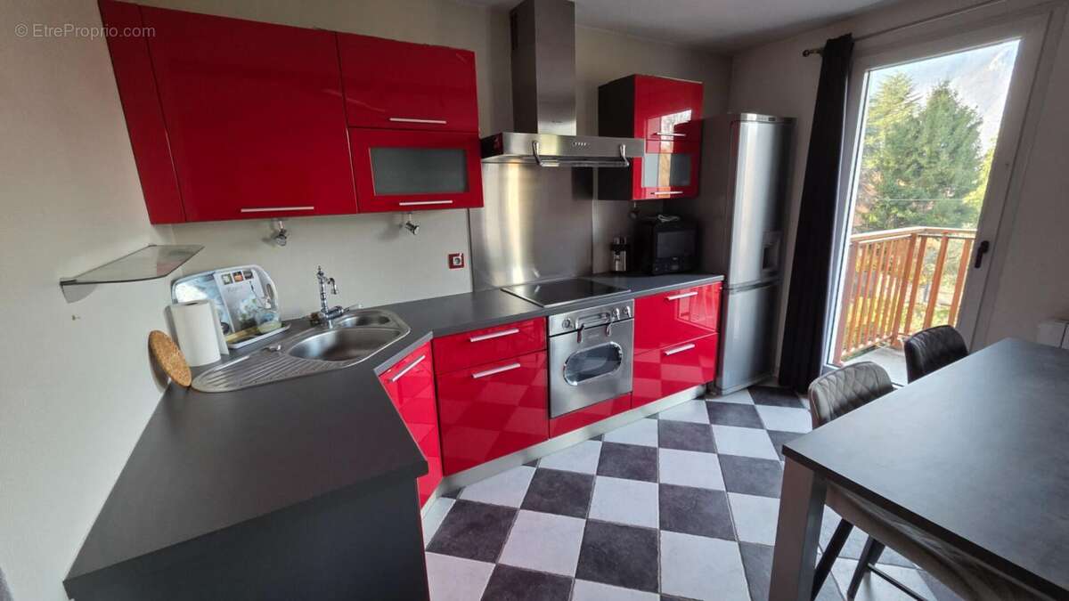 Appartement à TRESSERVE