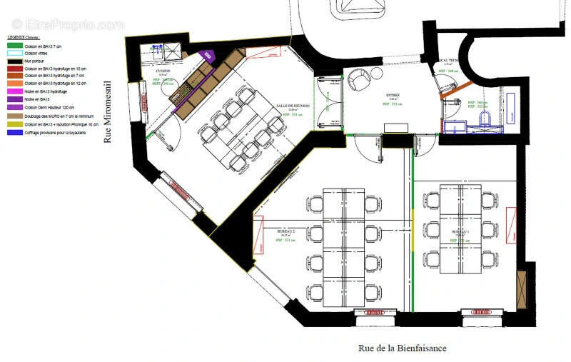 Commerce à PARIS-8E