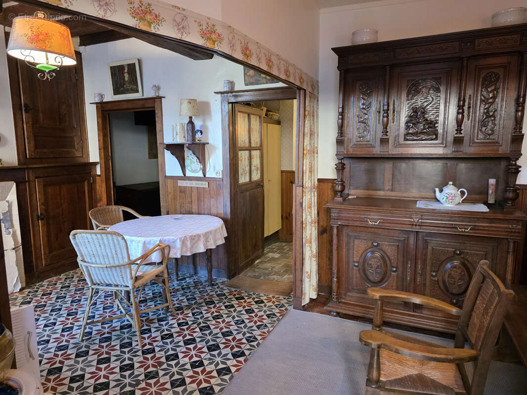 Maison à CHAMBEUGLE