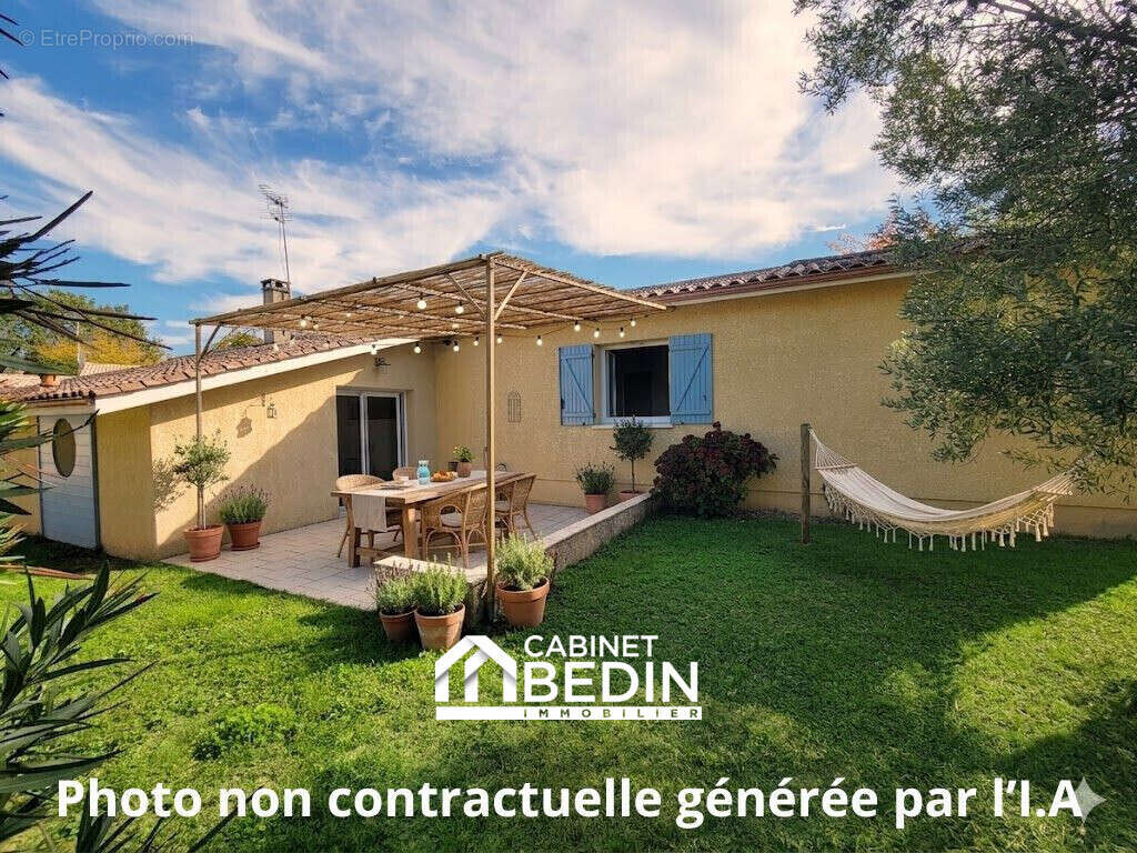 Maison 180 m² à Saint-Pierre-De-Mons  - photo 4