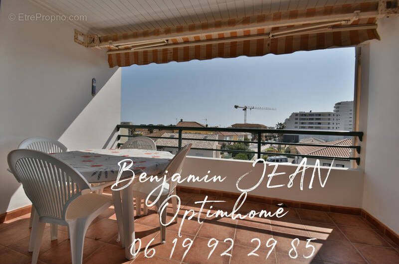 Appartement à VALRAS-PLAGE