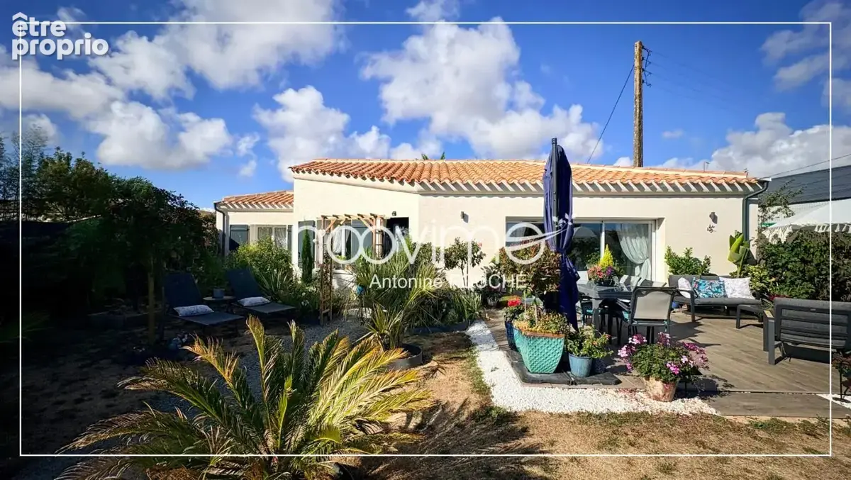 Maison de plain-pied de 2018   3 chambres   Pornic - photo 9