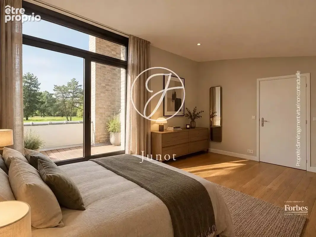 Villeneuve d'Ascq - BRIGODE - Maison sur Golf - 6 pièces - 150m² - 4 chambres – Jardin - Garage - photo 6