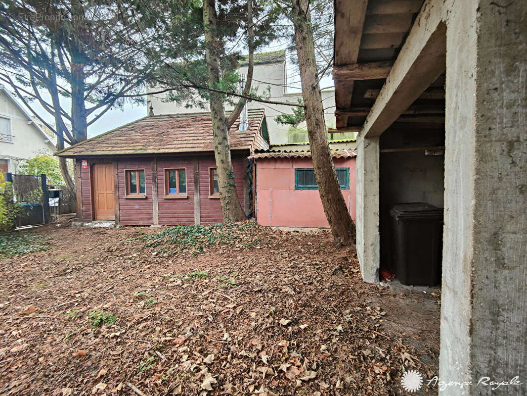 Terrain à SAINT-GERMAIN-EN-LAYE