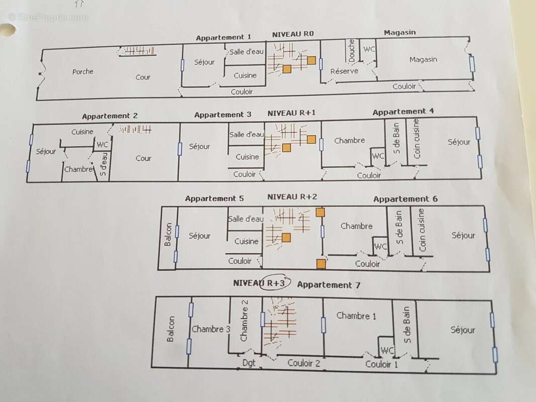 Appartement à MONTREJEAU