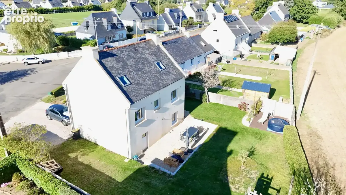Maison 6 pièces 118 m² à vendre à Sainte-Seve (29600) - photo 2