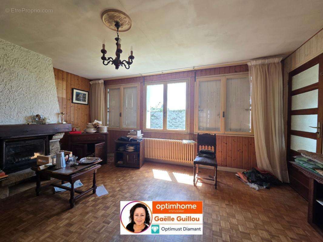 Cléder : Maison à rénover 4 pièces + combles aménageables - photo 2