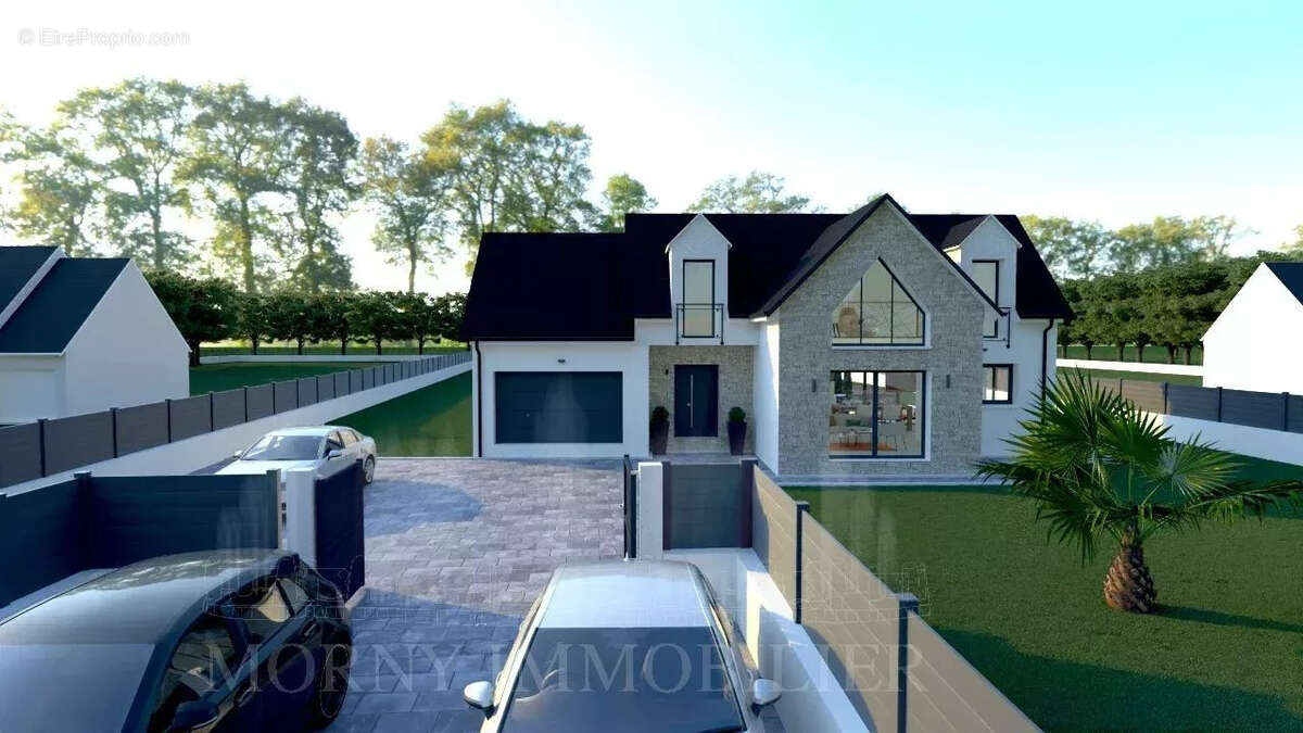 Maison à BONNEVILLE-SUR-TOUQUES