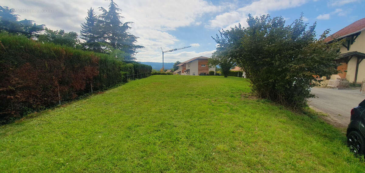 Terrain à CONTAMINE-SUR-ARVE