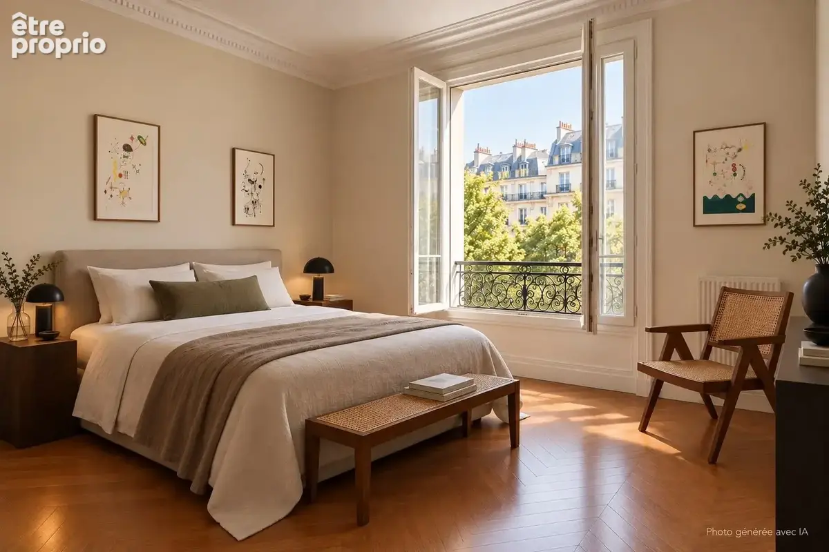 Appartement 4 pièces 92 m² à vendre à Paris-16e (75016) - photo 5