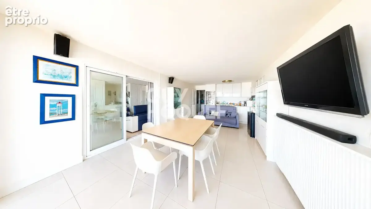 Appartement T3 traversant avec studio intégré - 97m2 - Vue mer à Canet-Plage ! - photo 3