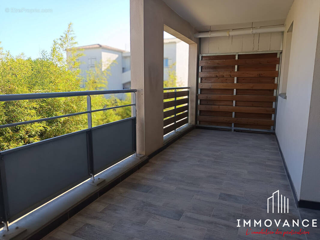 Appartement à VILLENEUVE-LES-MAGUELONE