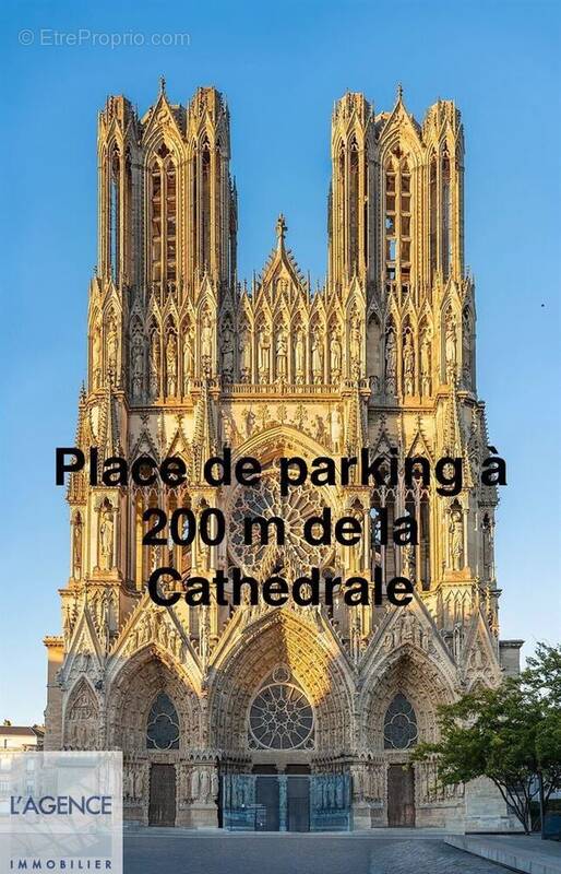 Parking à REIMS