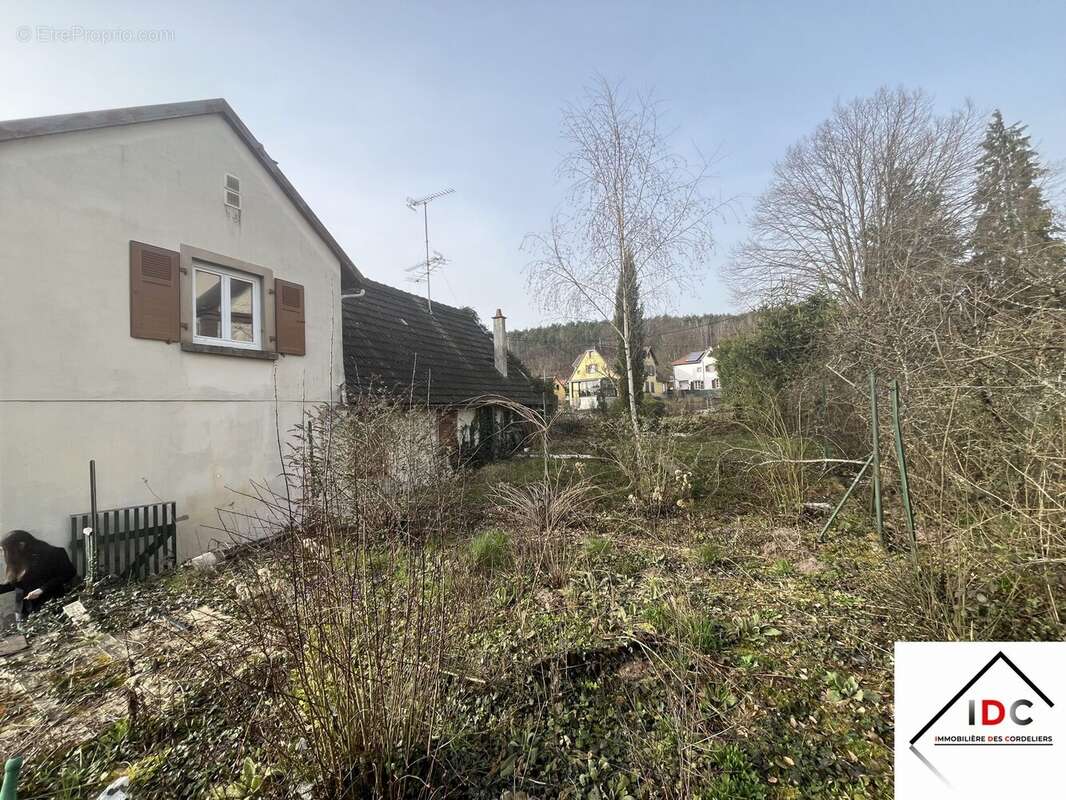 Maison à WINGEN-SUR-MODER