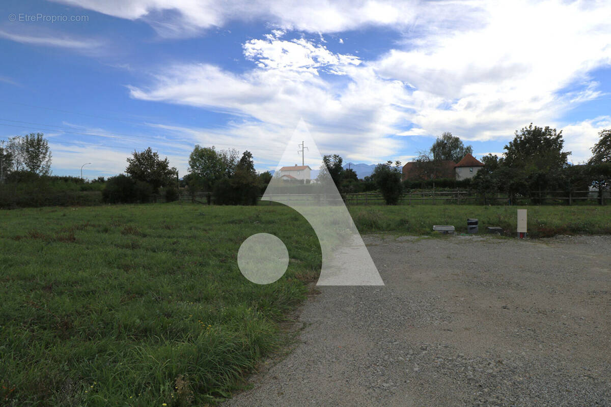 Terrain à BORDERES-SUR-L&#039;ECHEZ