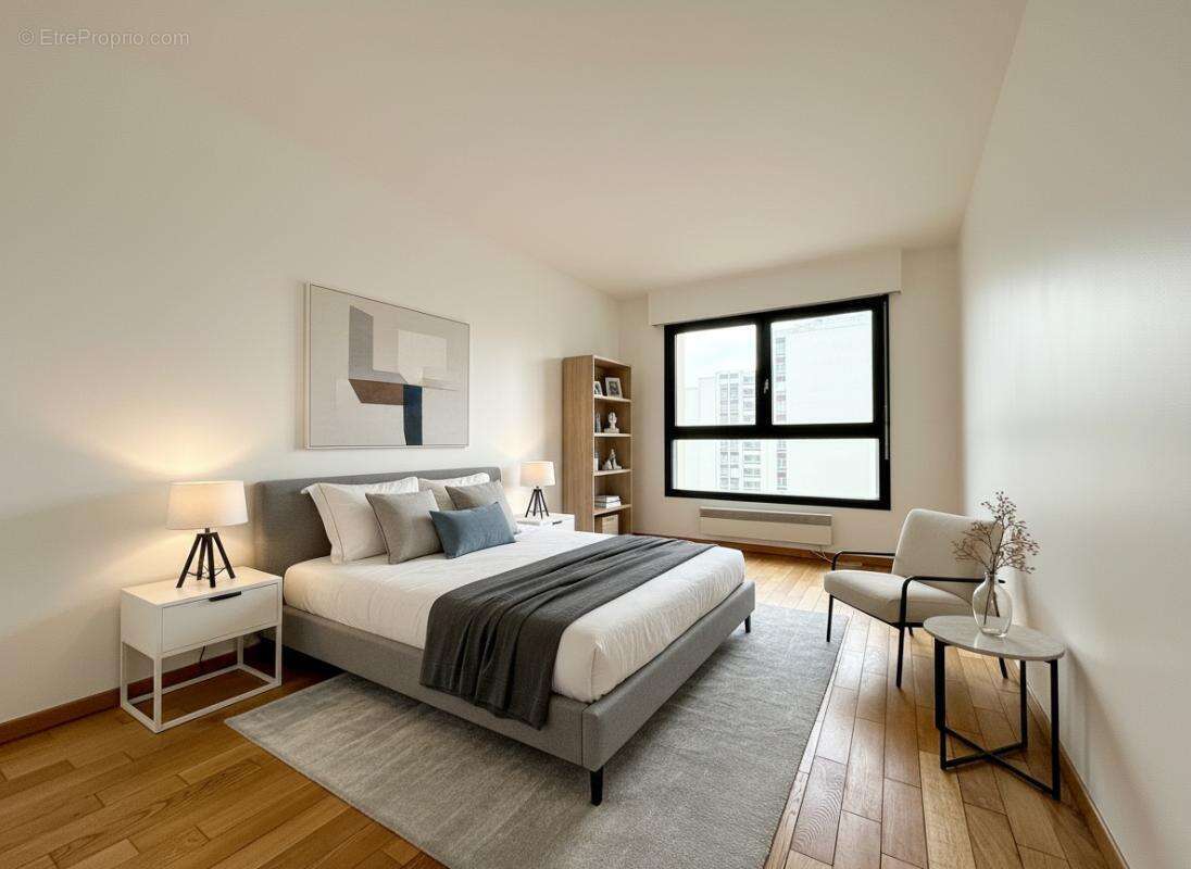 Appartement à ISSY-LES-MOULINEAUX