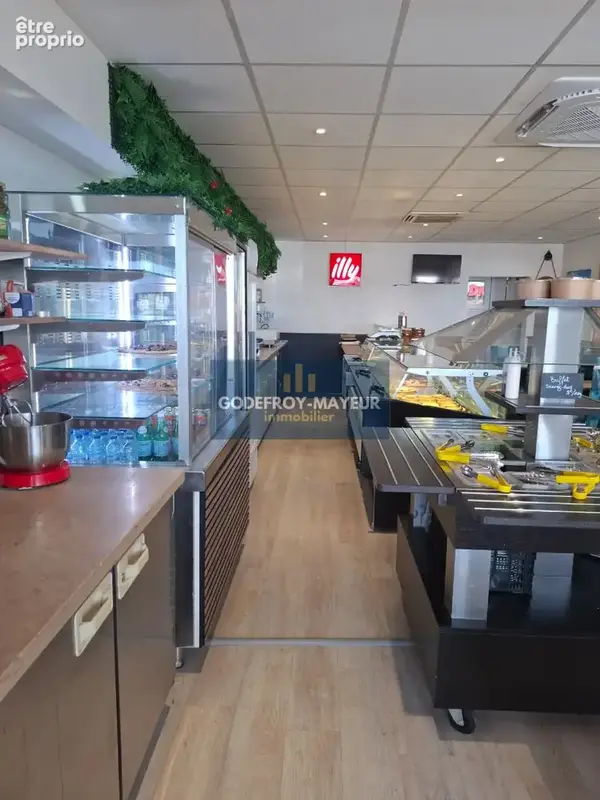 Droit au bail de restaurant avec matériels à vendre - photo 2