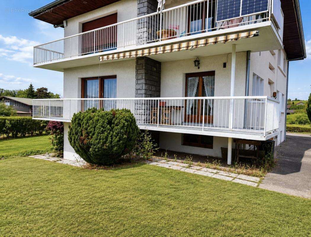 Appartement à PERRIGNIER