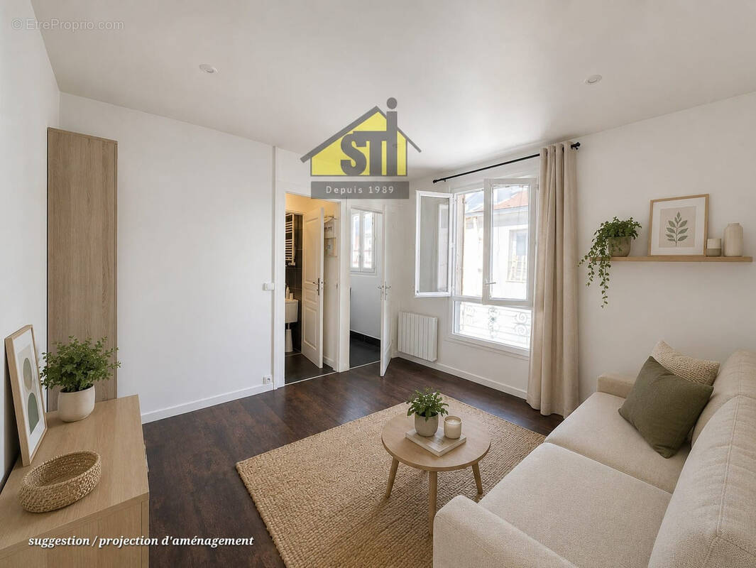 Appartement à PARIS-14E