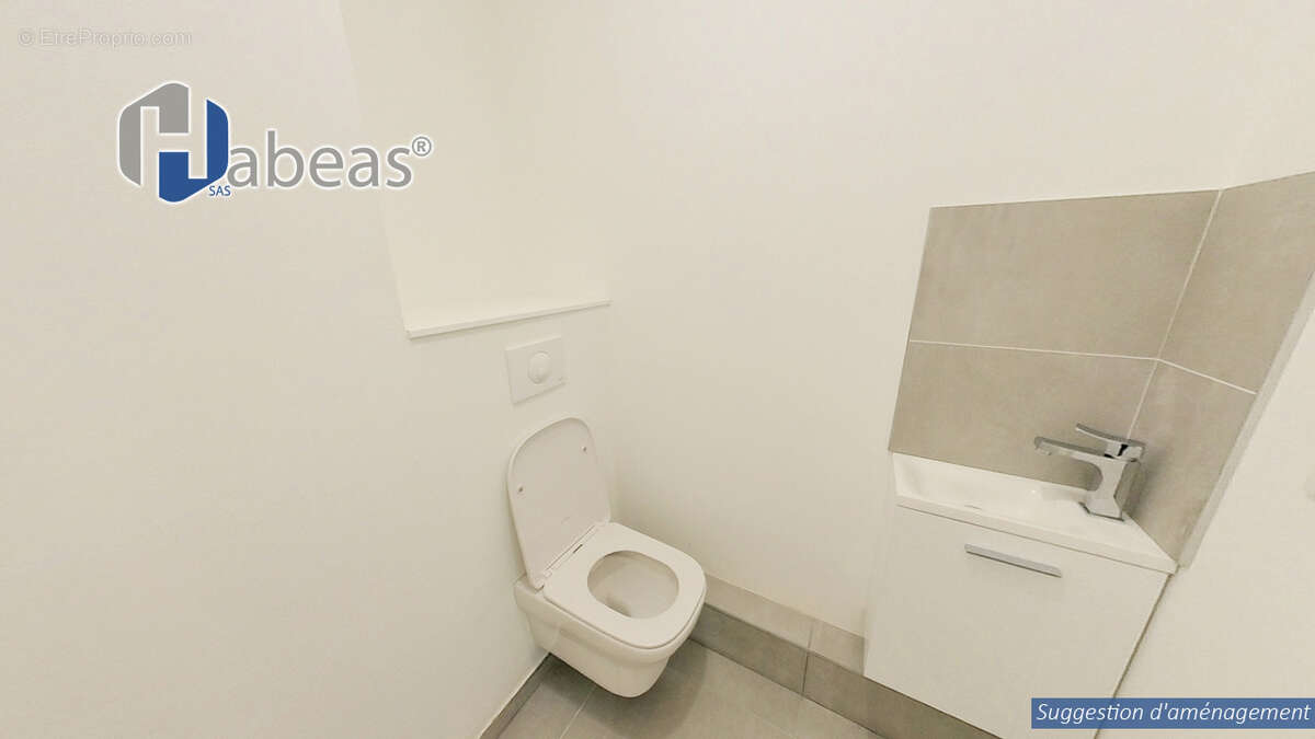 Appartement à CRAPONNE