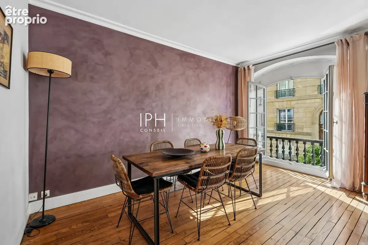 Neuilly-sur-Seine – Madrid  Appartement familial de 4ch - photo 4