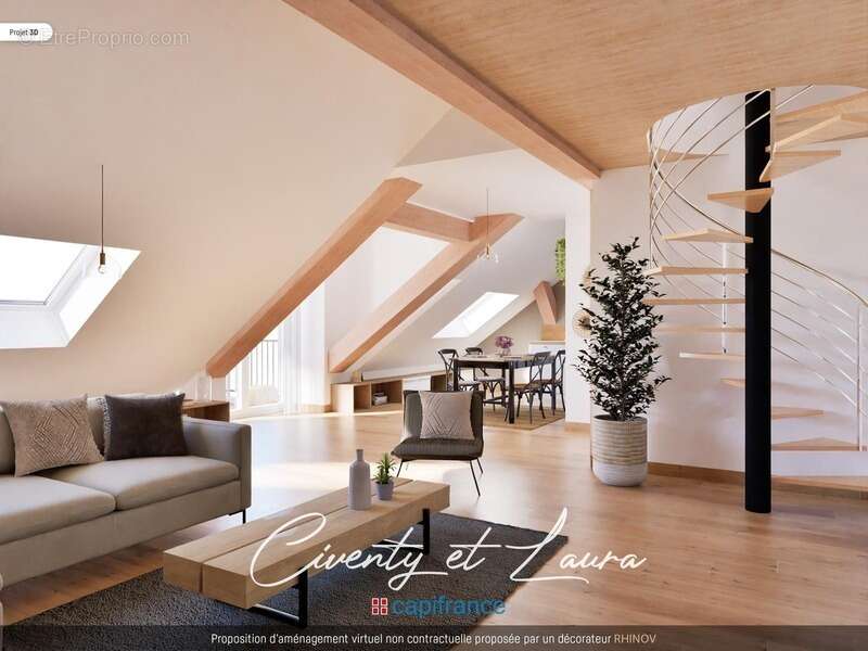 Appartement à GILLY-SUR-ISERE