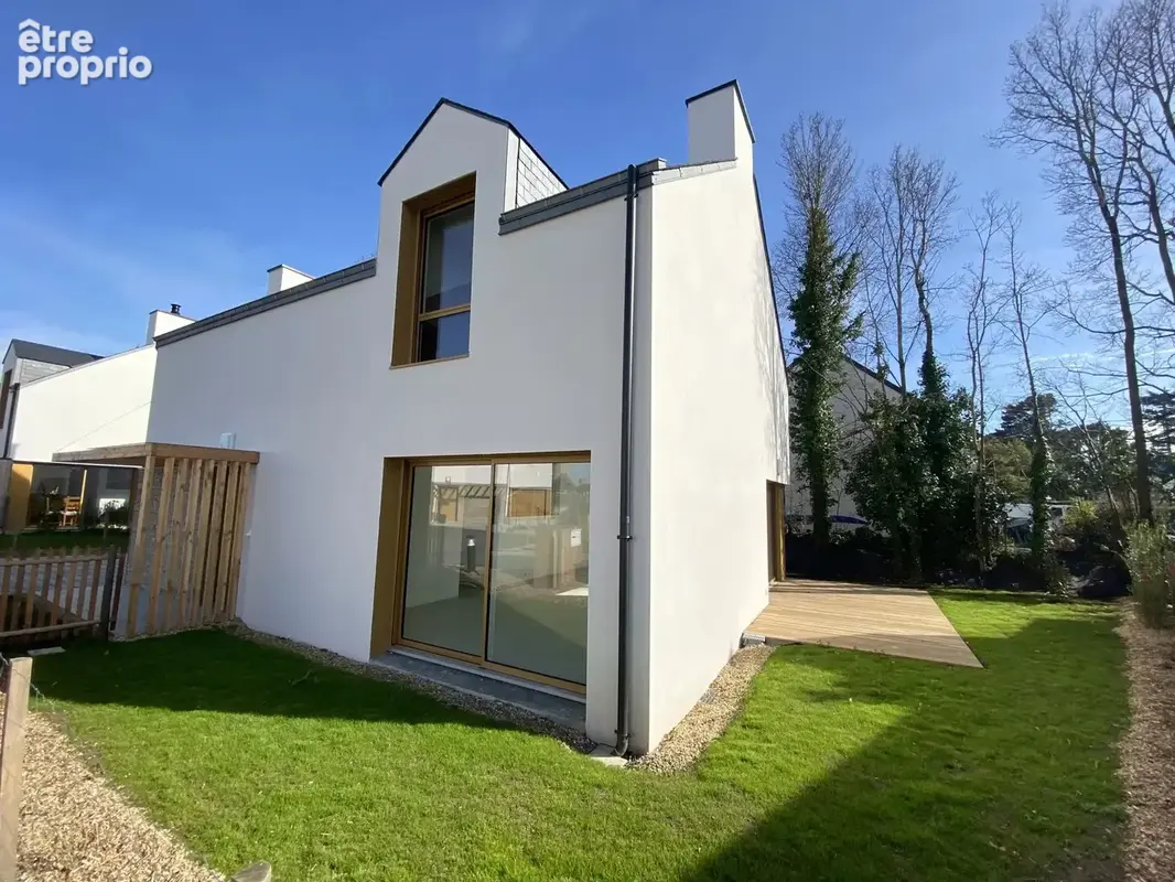400 m de l'eau - Maison neuve achevée 126 m² habitables 2 suites - garage - jardin clos - photo 3