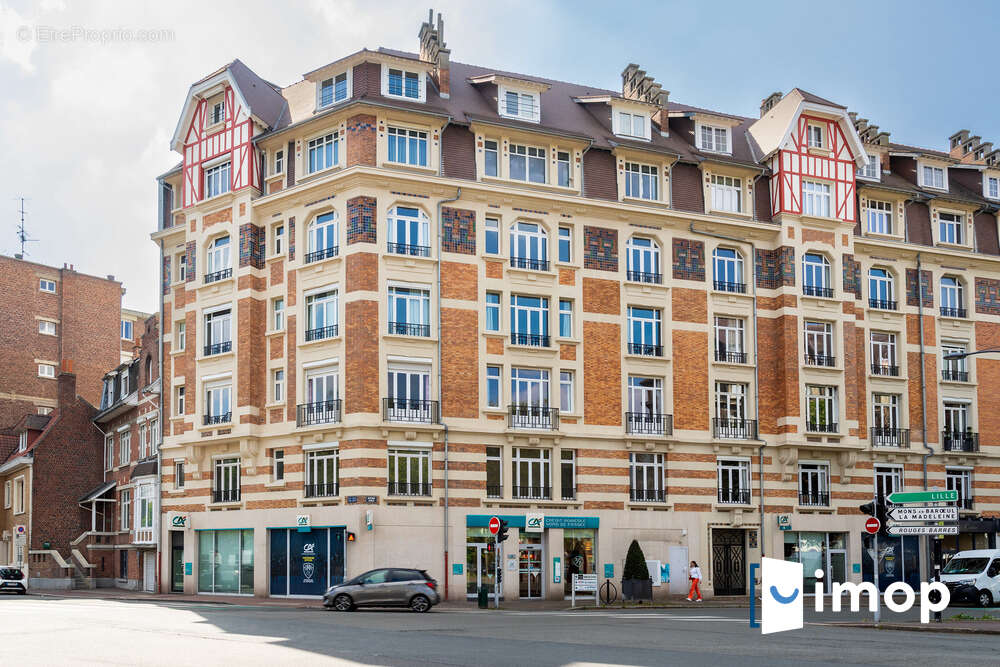 Appartement à MARCQ-EN-BAROEUL